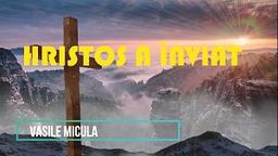 Aripi Spre Cer Predici | Radio Crestin
